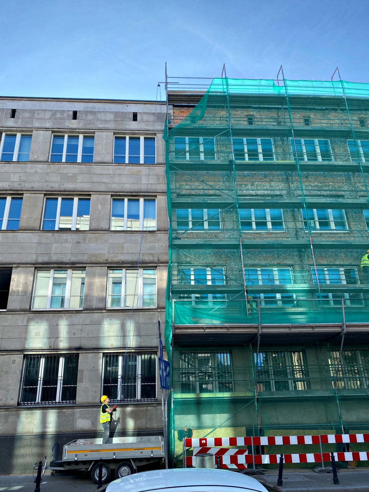 华沙波维什卢发电厂行政大楼外立面翻新丨波兰华沙-16