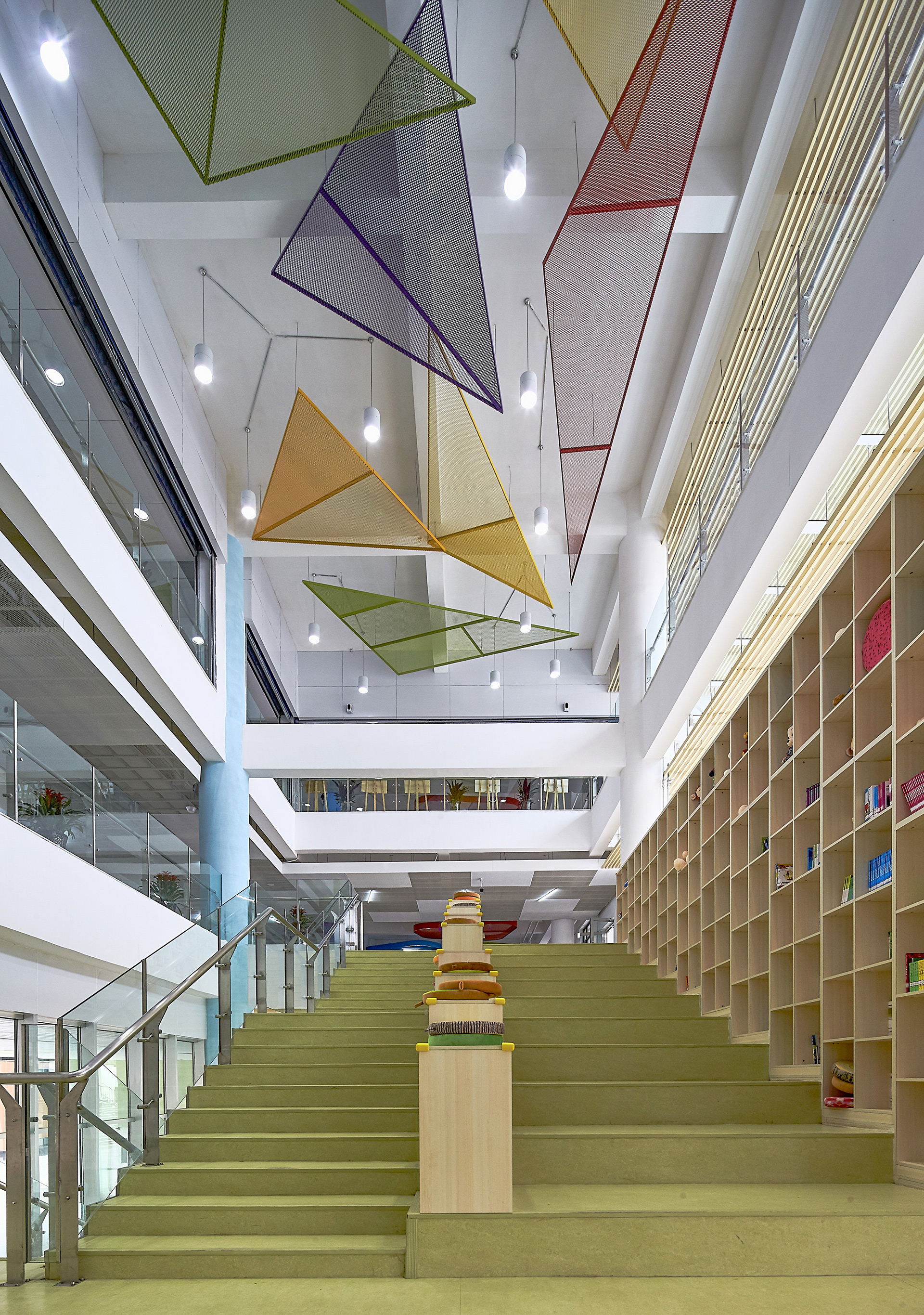 北京第二实验小学兰州分校丨中国兰州丨北京市建筑设计研究院-5