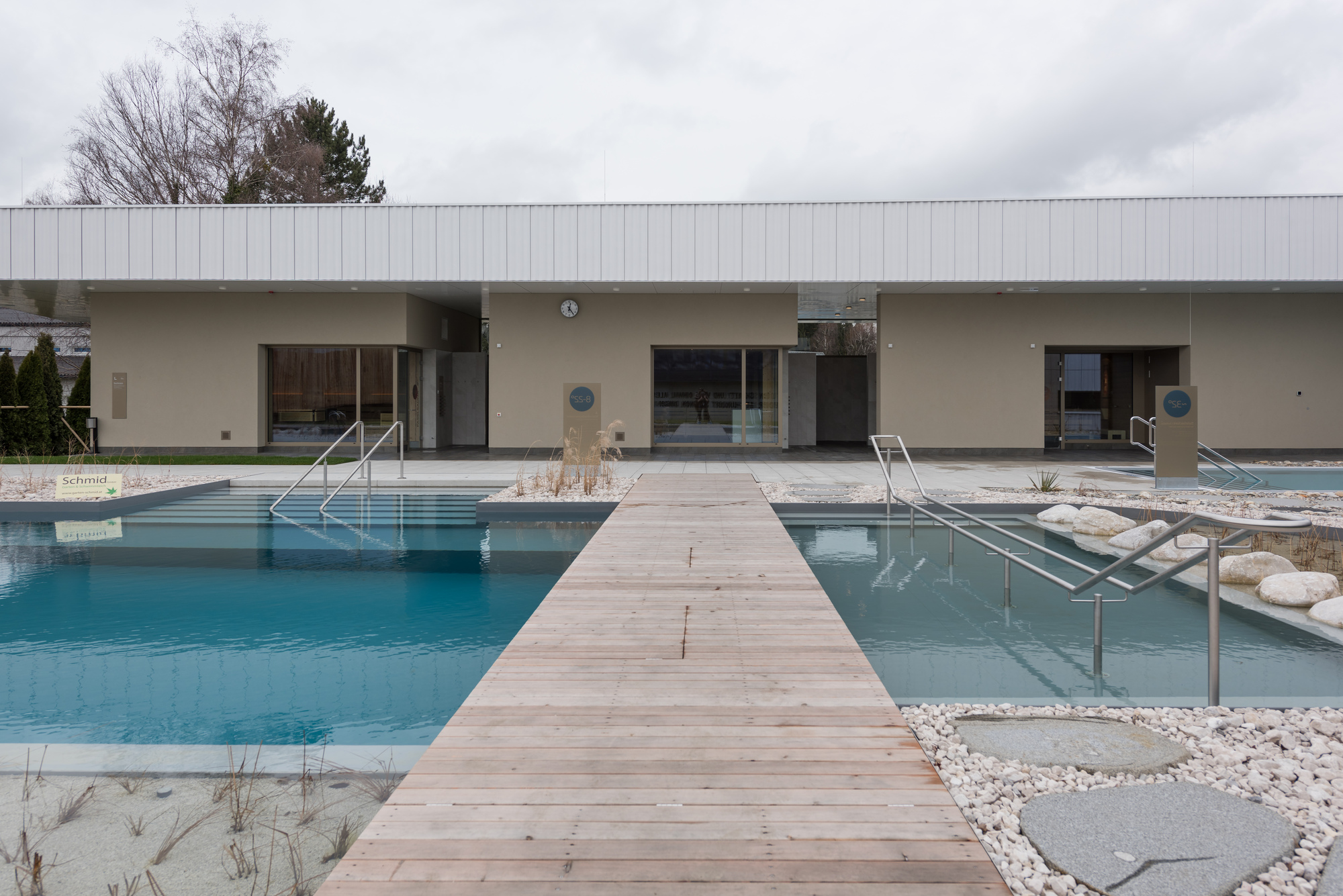体育馆(Gärtner+Neururer丨体育馆丨Hallenbad Ried Im Innkreis Sauna and Pool)-20