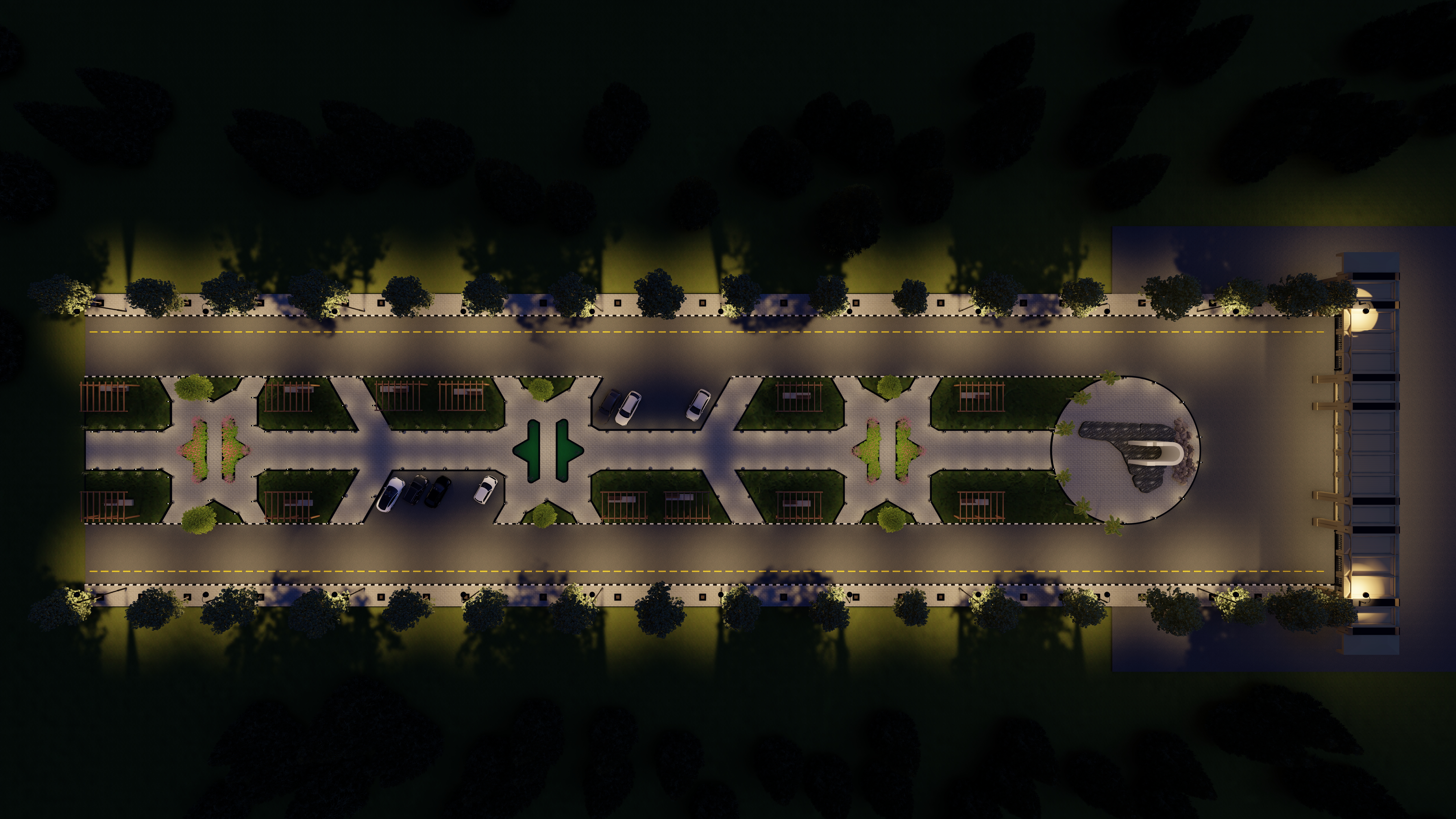 纪念设计项目（含曼苏拉大学景观重新设计）-7