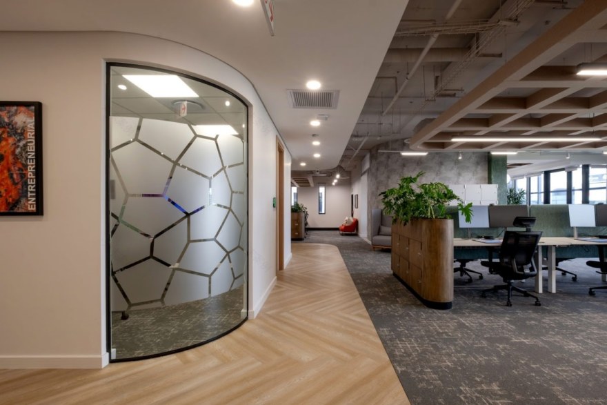 趋势集团打造的巴斯夫办公室丨南非约翰内斯堡-25