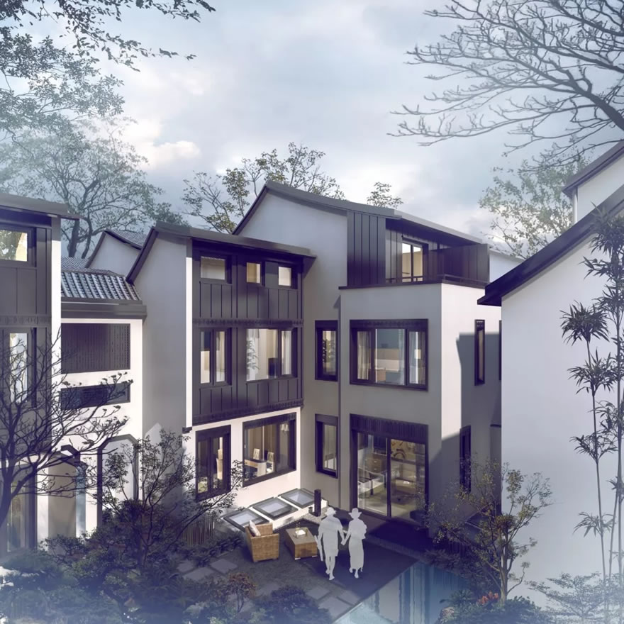 城开云外（Courtyard Villa）丨中国上海-84