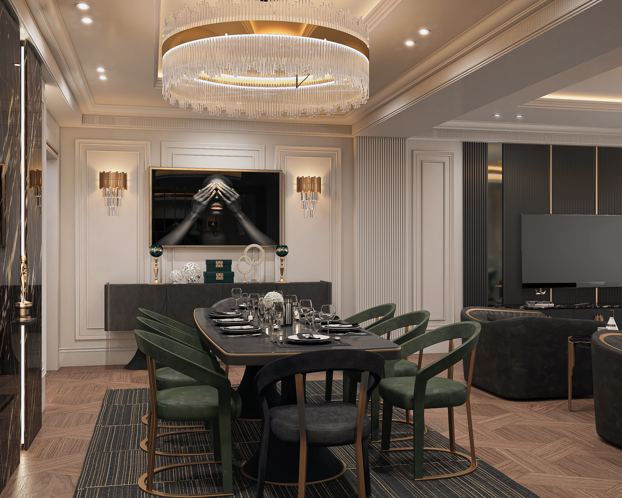 穆赫森沙龙丨ZEBRANO FURNİTURE-8