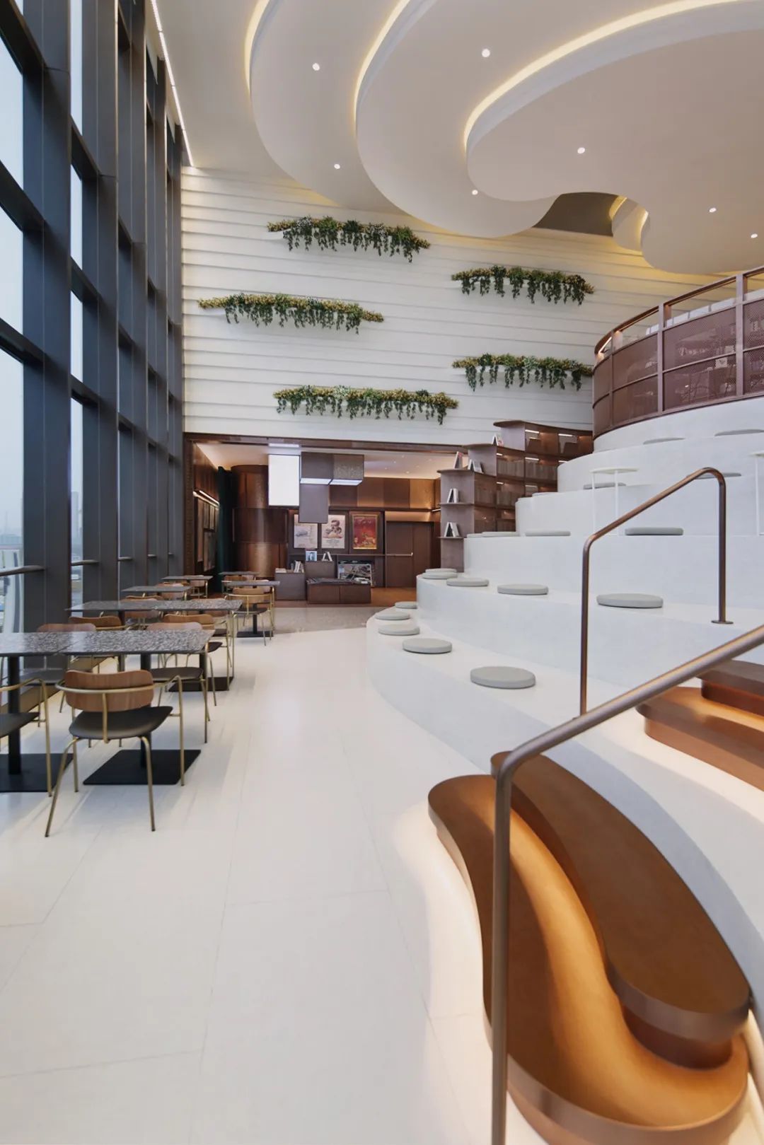 前滩太古里 MOViE MOViE 影城与库布里克书店丨中国上海丨LUKSTUDIO 芝作室-42