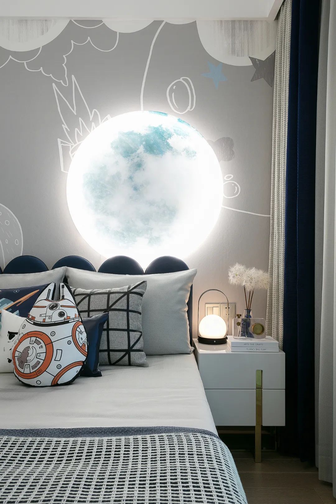 山水交融 · 杭州大华潮悦前城样板间设计丨中国杭州丨上海曼栎家居设计有限公司-22