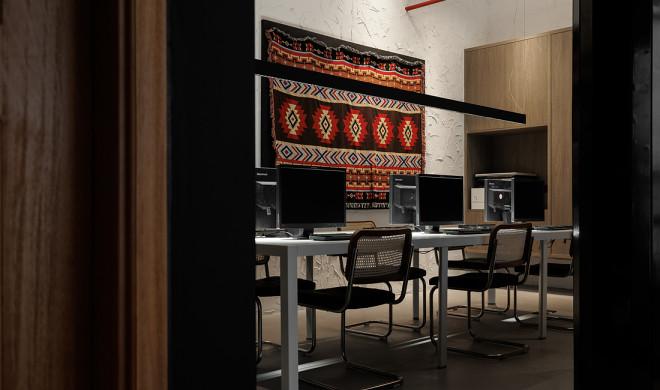 上也•空间 · 旧物新生的新中式混搭工作室丨两个 90 后设计师-35