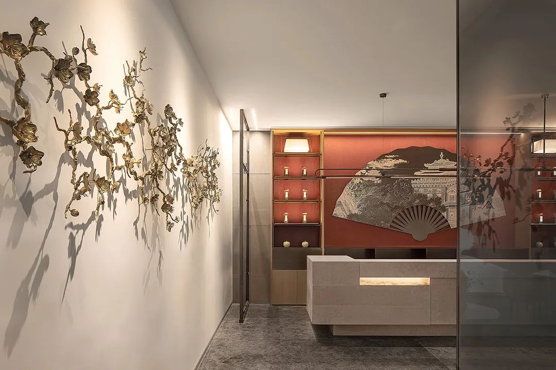 南京华侨城路劲南京山语隽府售楼处丨中国南京丨春山秋水设计-28