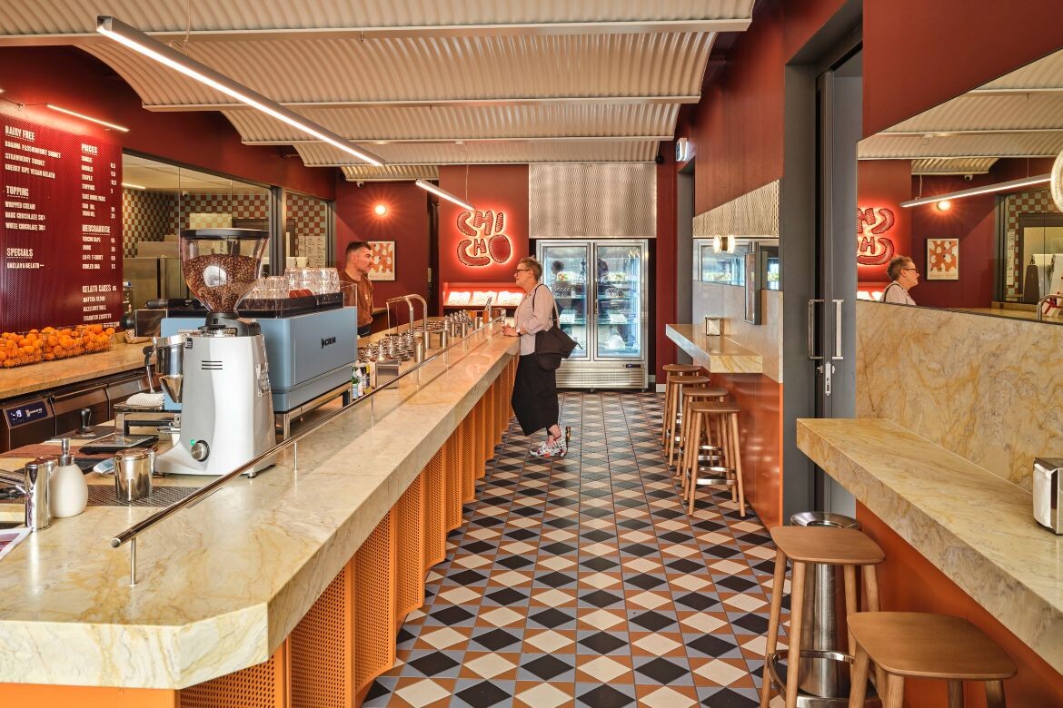 Bosske Architecture - CHICHO Gelato Store | IndesignLive-0