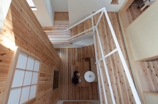 枚方香里ヶ丘の家丨日本大阪丨究建築研究室（柳沢究）-12