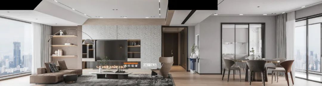 浅尺住建设计案例赏析丨中国北辰-22