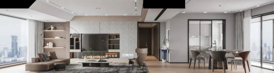 浅尺住建设计案例赏析丨中国北辰-22