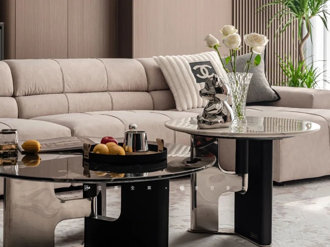 244㎡现代意式大宅丨住美全案&浅白设计-41