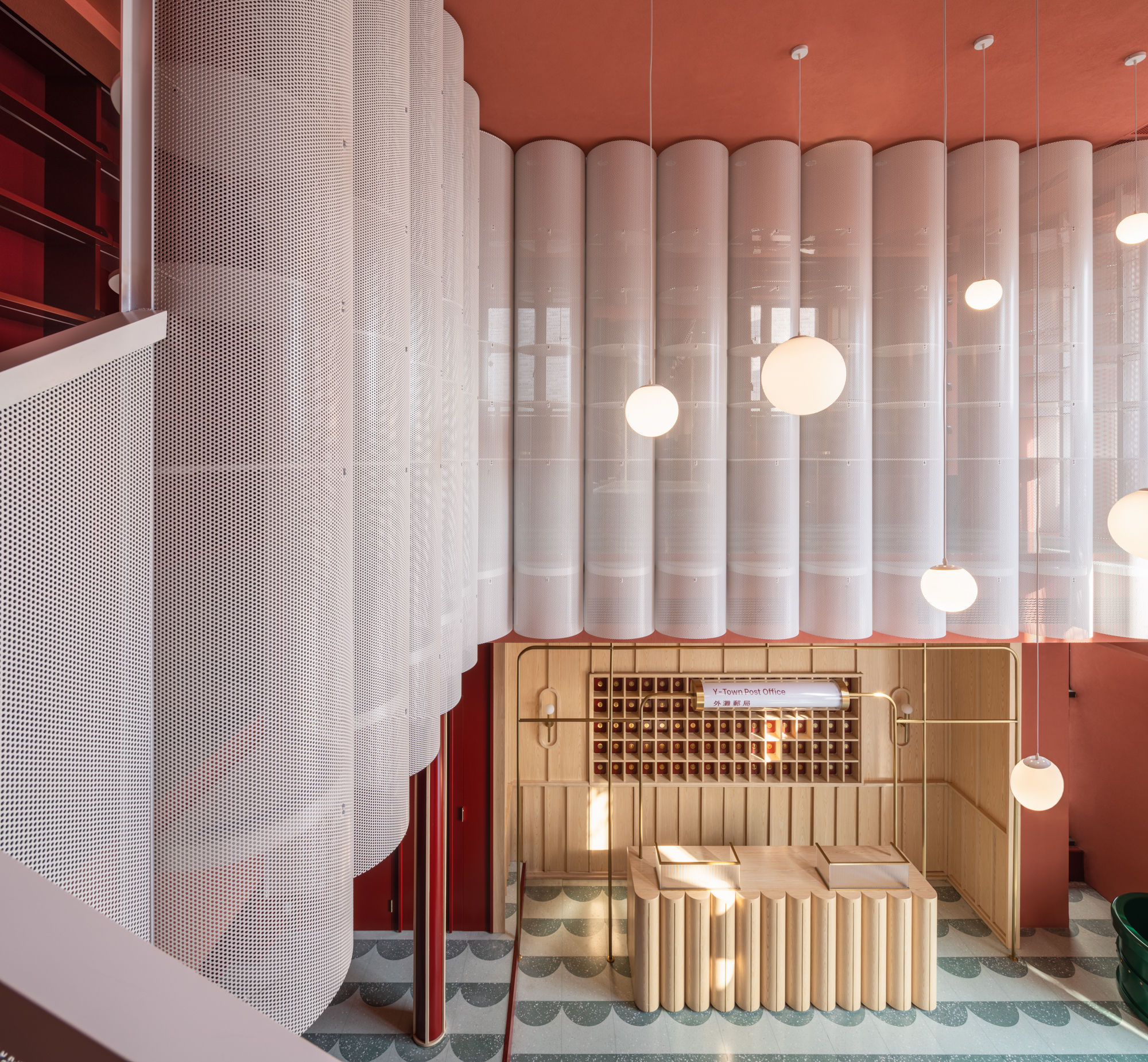 外滩邮局和商店丨中国宁波丨Yatofu Creatives-9