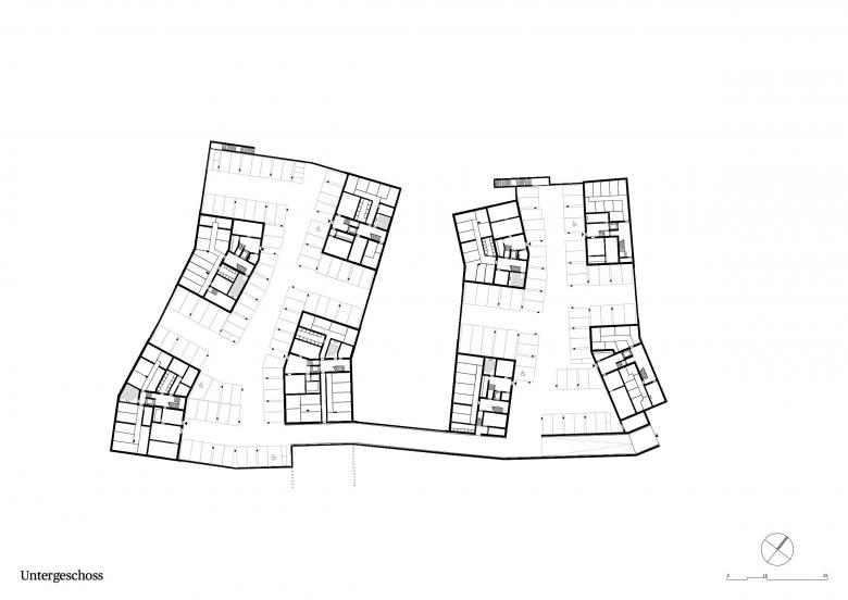 舒尔马特住宅区丨瑞士丨Zimmermann Sutter Architekten AG-24