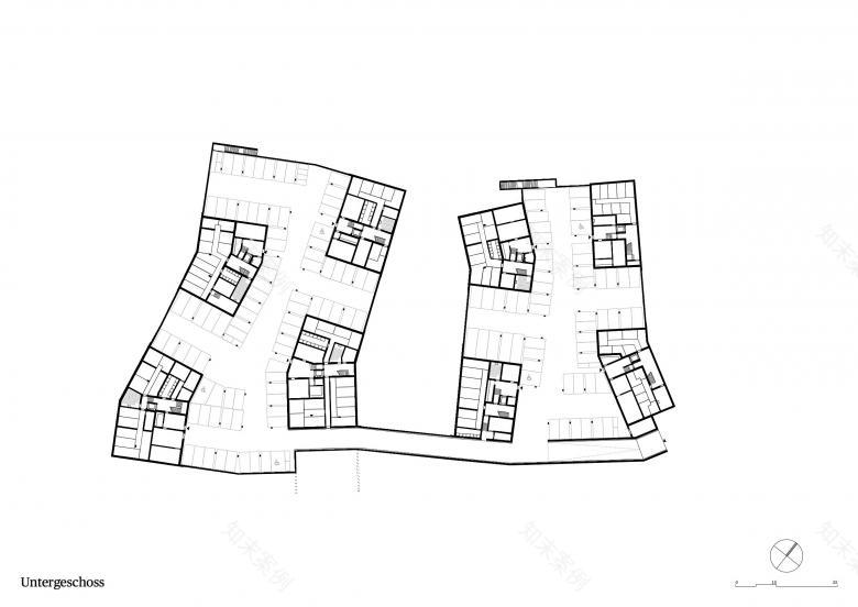 舒尔马特住宅区丨瑞士丨Zimmermann Sutter Architekten AG-24