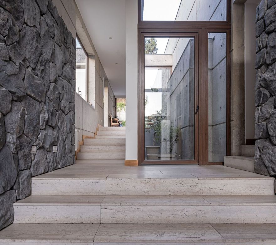 智利 Trapenses 住宅丨智利圣地亚哥丨Rodrigo de la Cerda Arquitecto-23