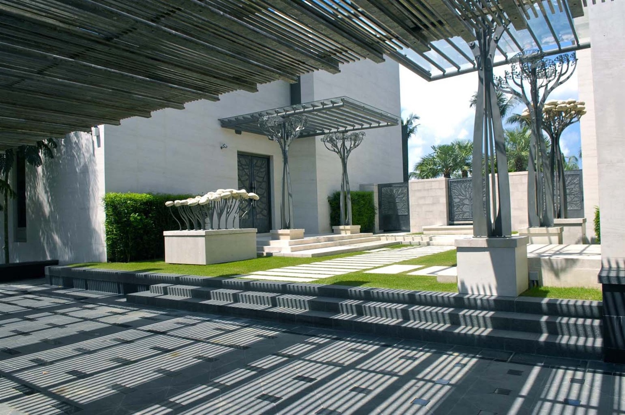 新加坡海洋生物主题私人住宅-4