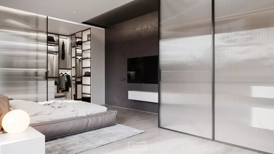 黑酷炫住宅,活力十足的设计魅力-13