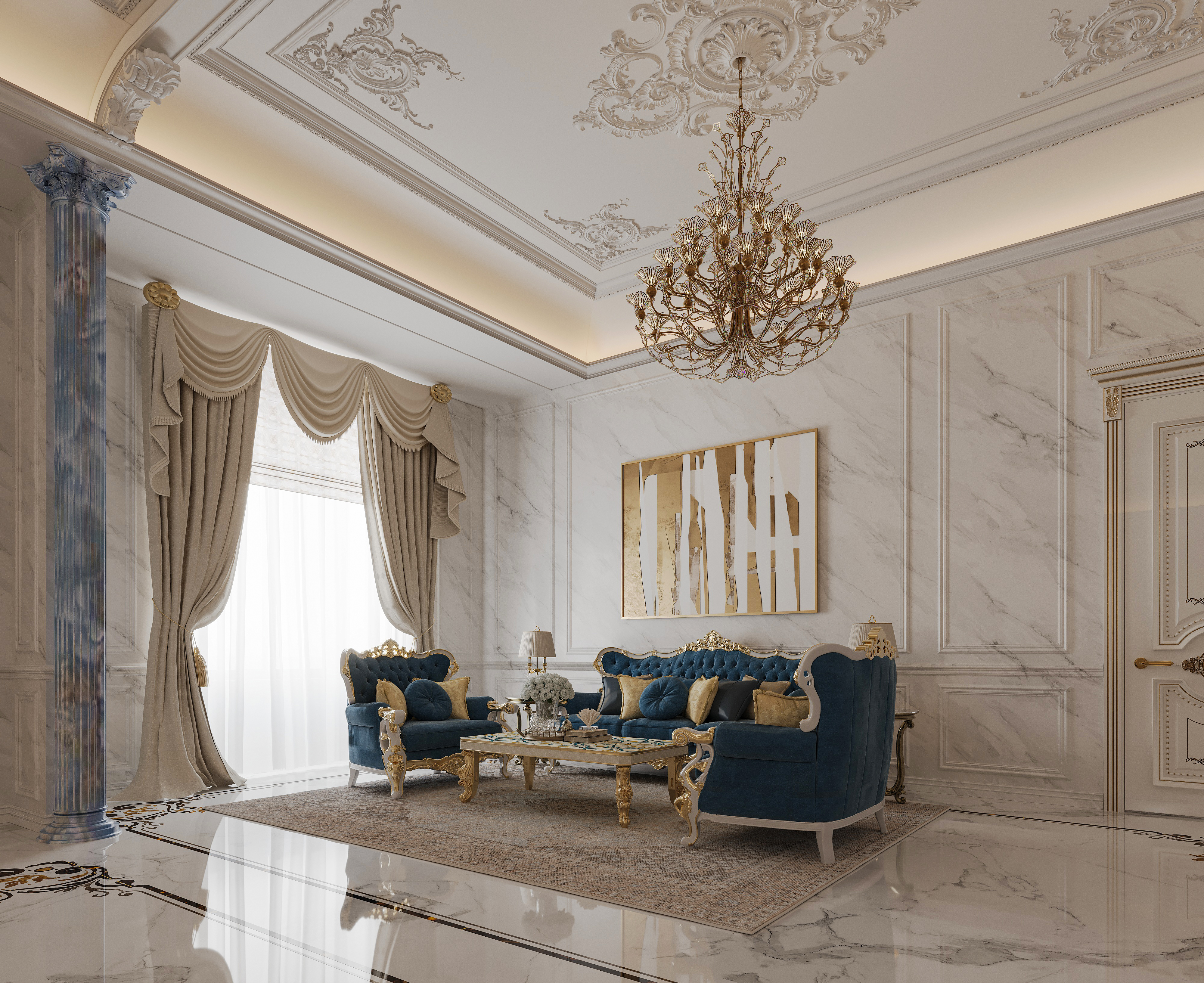 印度客户私宅-4