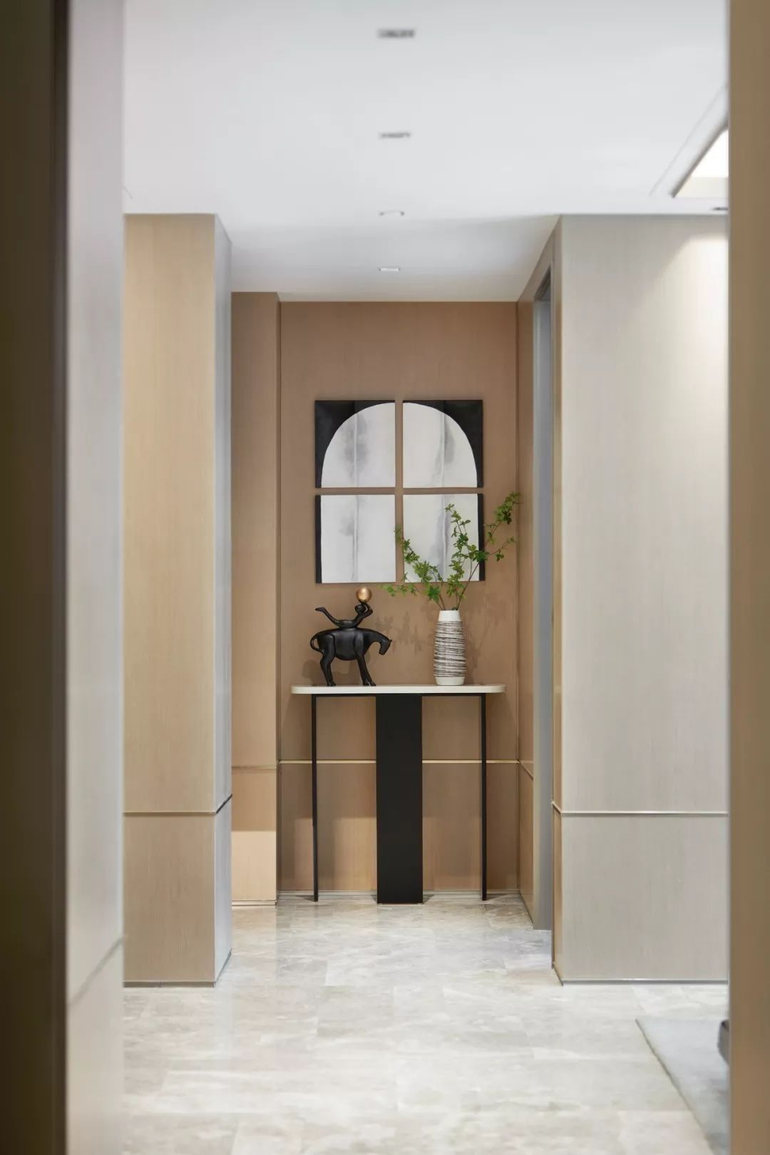 千舍作品 |新中式的美学盛宴 — 雍荣府128洋房-36