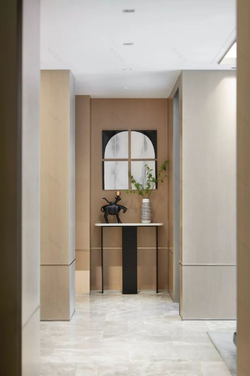 千舍作品 |新中式的美学盛宴 — 雍荣府128洋房-36