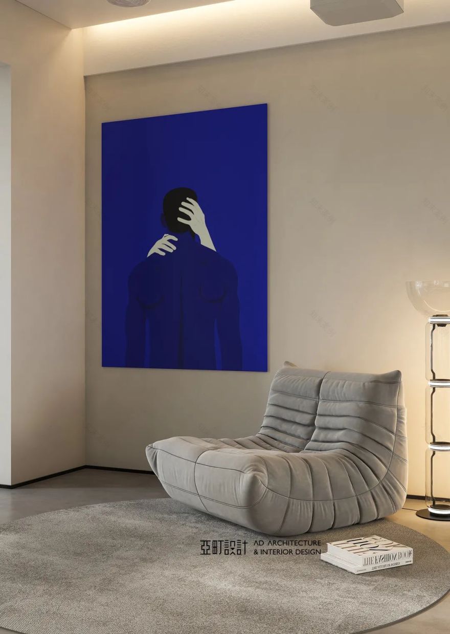 舞者之家 · 极简与温暖的完美融合丨亚町设计-1