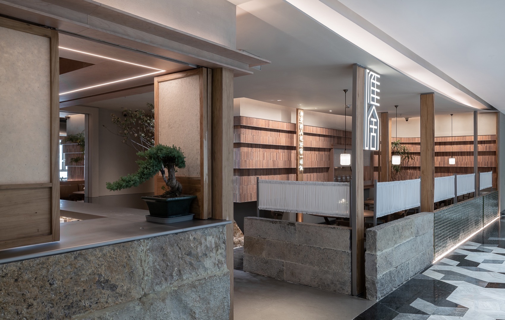 雁舍（北京三里屯）丨中国北京丨无之设计-3