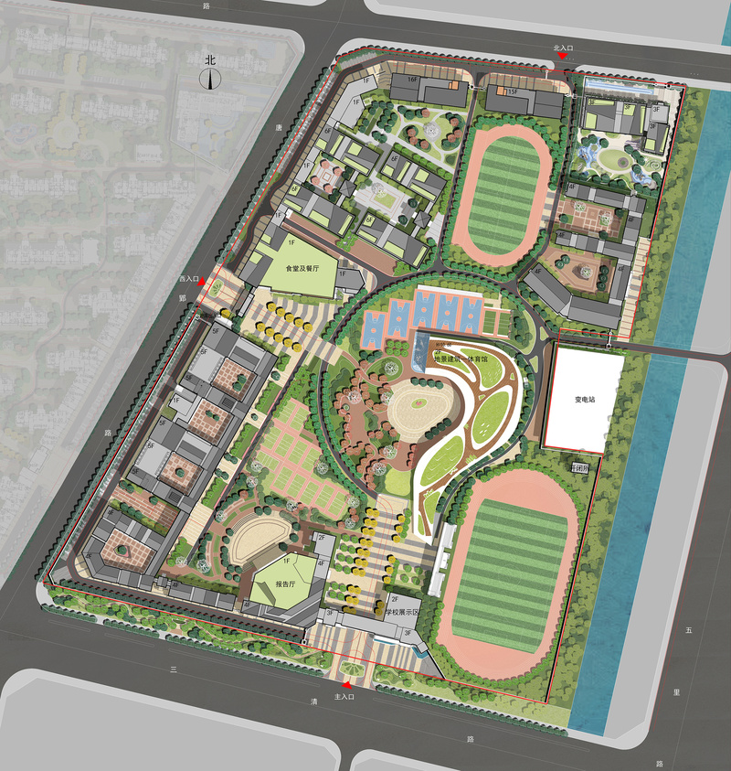 北外新华外国语学校 · 森林校园的绿洲设计丨中国阜阳丨侯其明,喻丽萍,丁一川,黄明,黄晓峰,于春艳,黄丰华-26