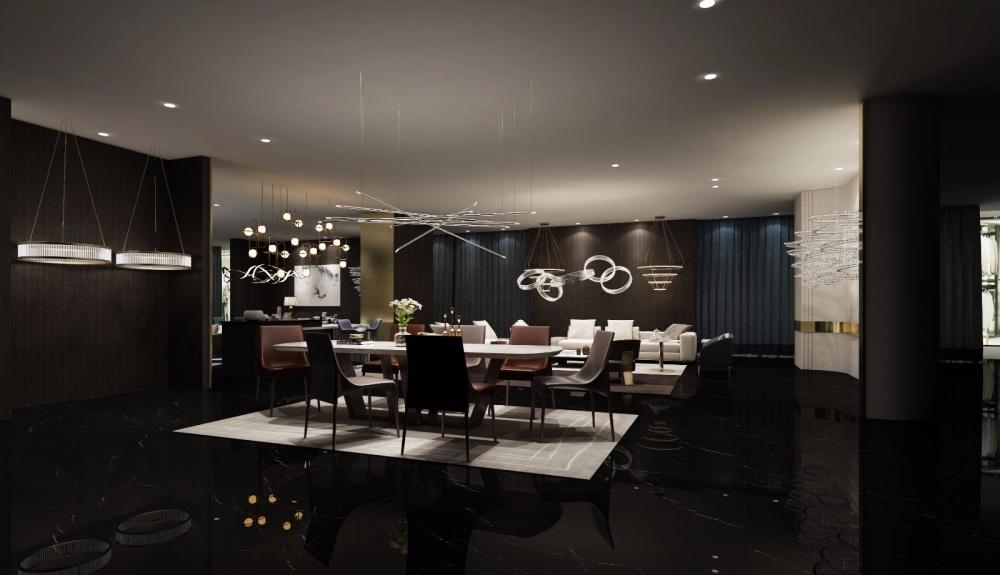 
广州星光广场灯具展厅 -19