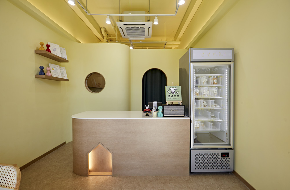 韩国清新手工零食店，9 坪精致设计-9