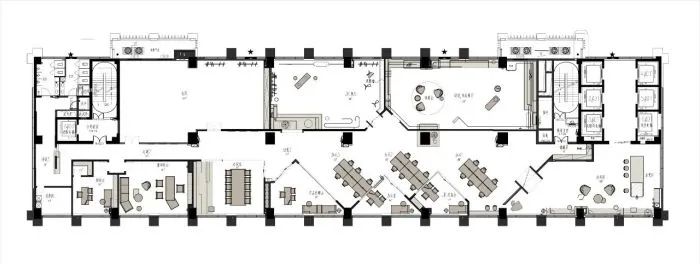 LOLTHEDICE 玖墨服饰办公空间设计丨中国杭州丨由走空间设计有限公司-74