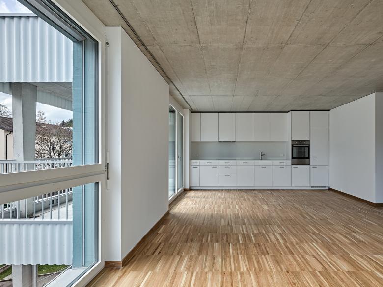 Bischof Föhn Architekten ETH SIA丨Eugen-Huber-Strasse丨瑞士-16