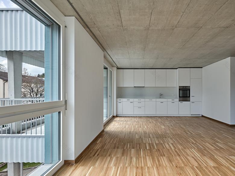 Bischof Föhn Architekten ETH SIA丨Eugen-Huber-Strasse丨瑞士-16