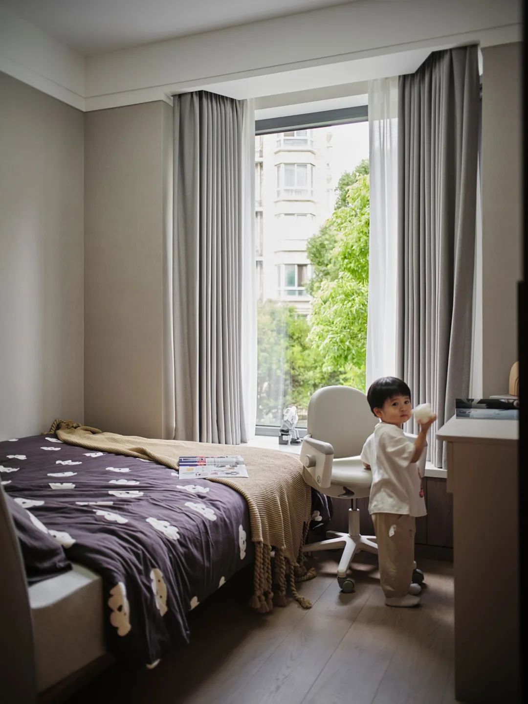 现代轻奢三居,打造都会女郎Kiko的理想家丨中国上海丨林时垚-106