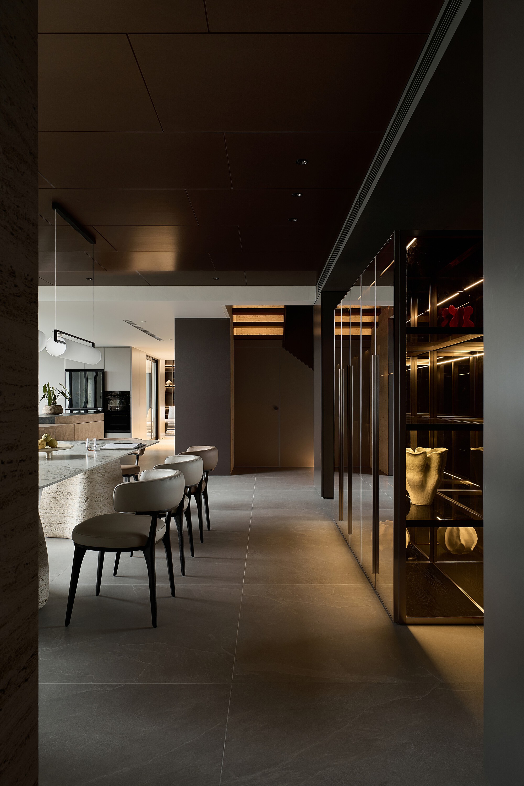 开森朵复式顶层公寓丨越南河内丨Idee architects-30