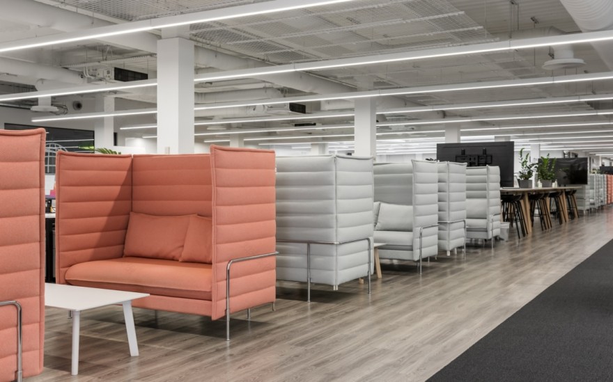 Depop 时尚市场伦敦总部丨英国伦敦丨Oktra-23