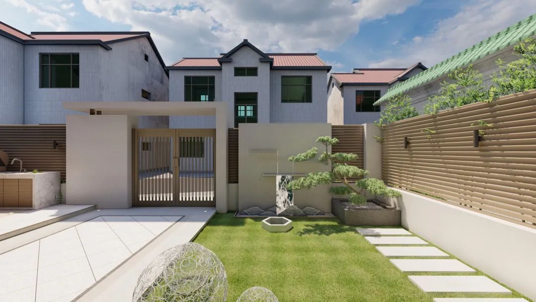 别墅装修 · 500m² 现代简约老宅的新生-41