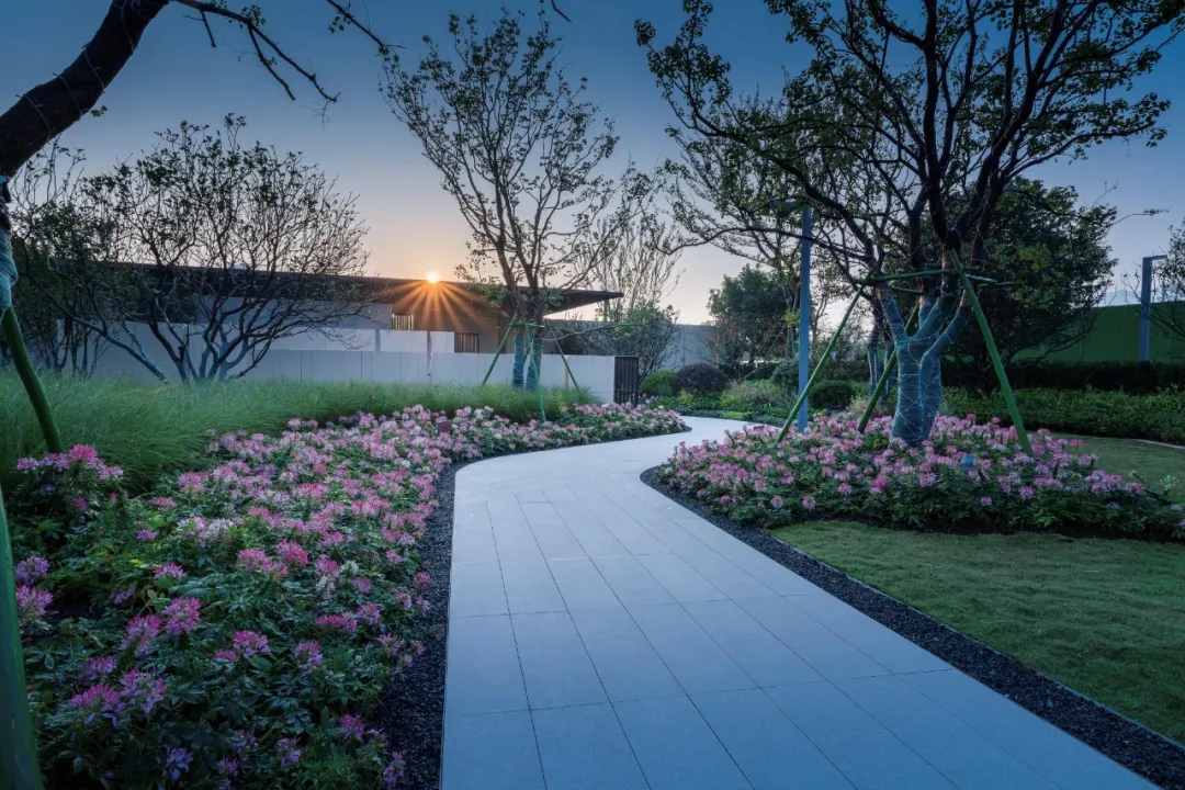 金华海伦堡玖悦云庭示范区景观-25