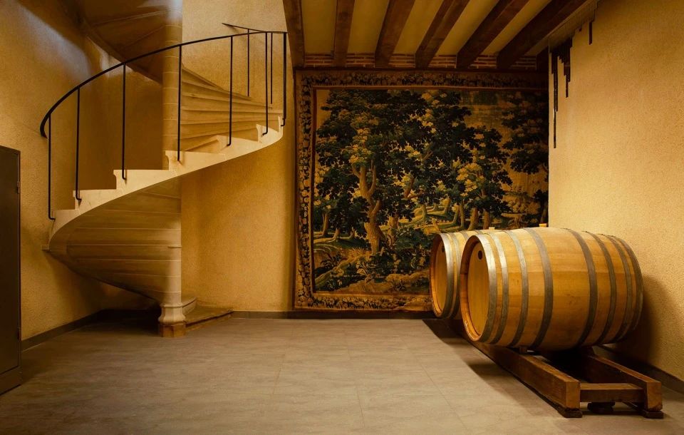 Lestang 1573 酒庄丨法国丨Joséphine Fossey Office-34