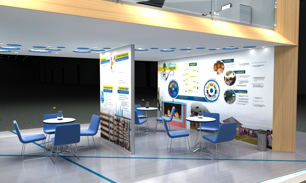 Pacific Booth Design: World Petroleum Congress 2014-22