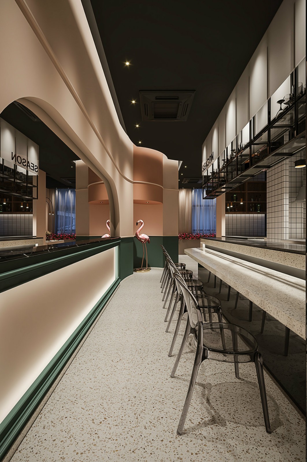 普陀天地 · 一食四季餐厅-14