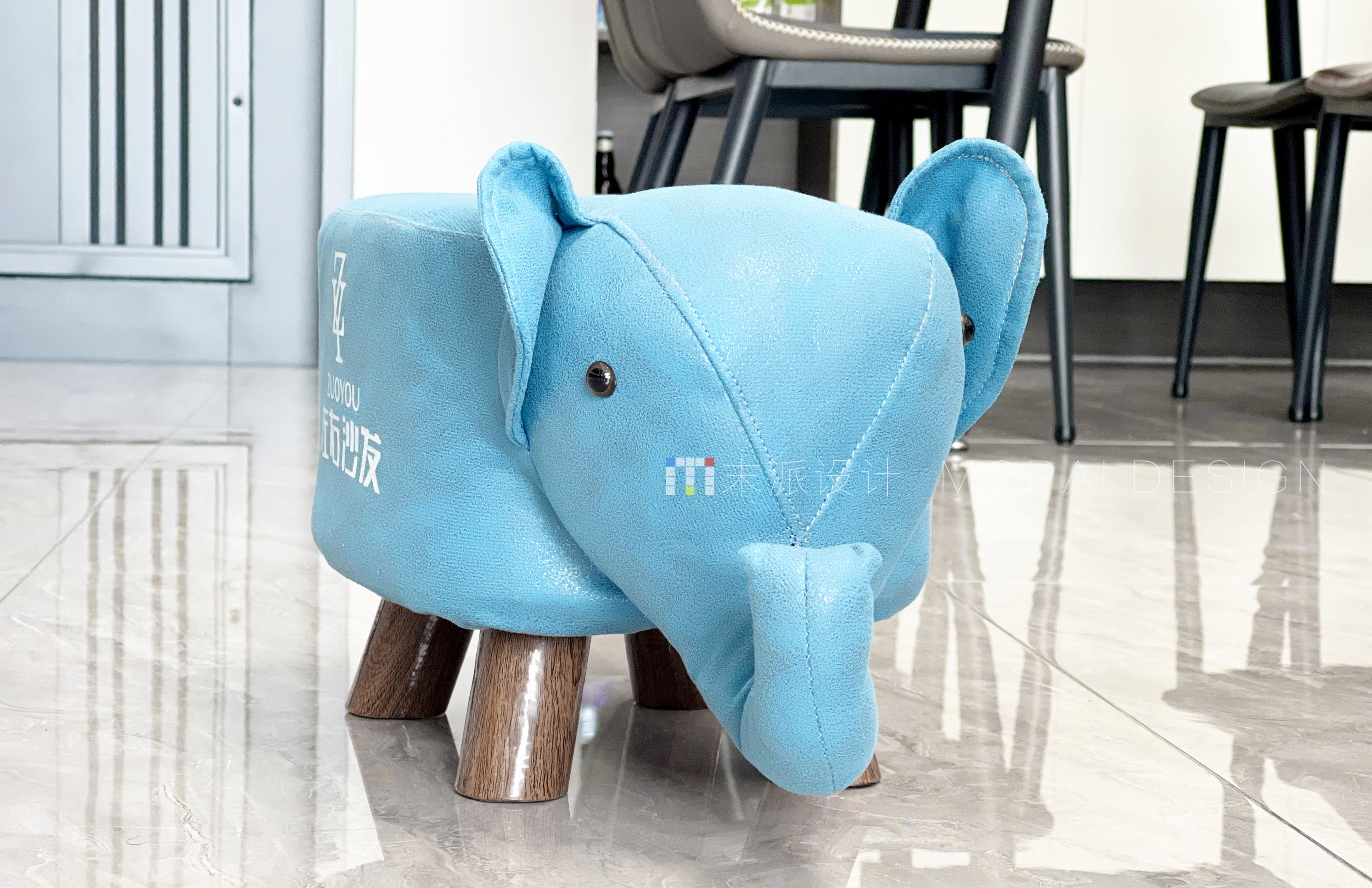 现代摩登灰生活家丨石狮末派设计-20