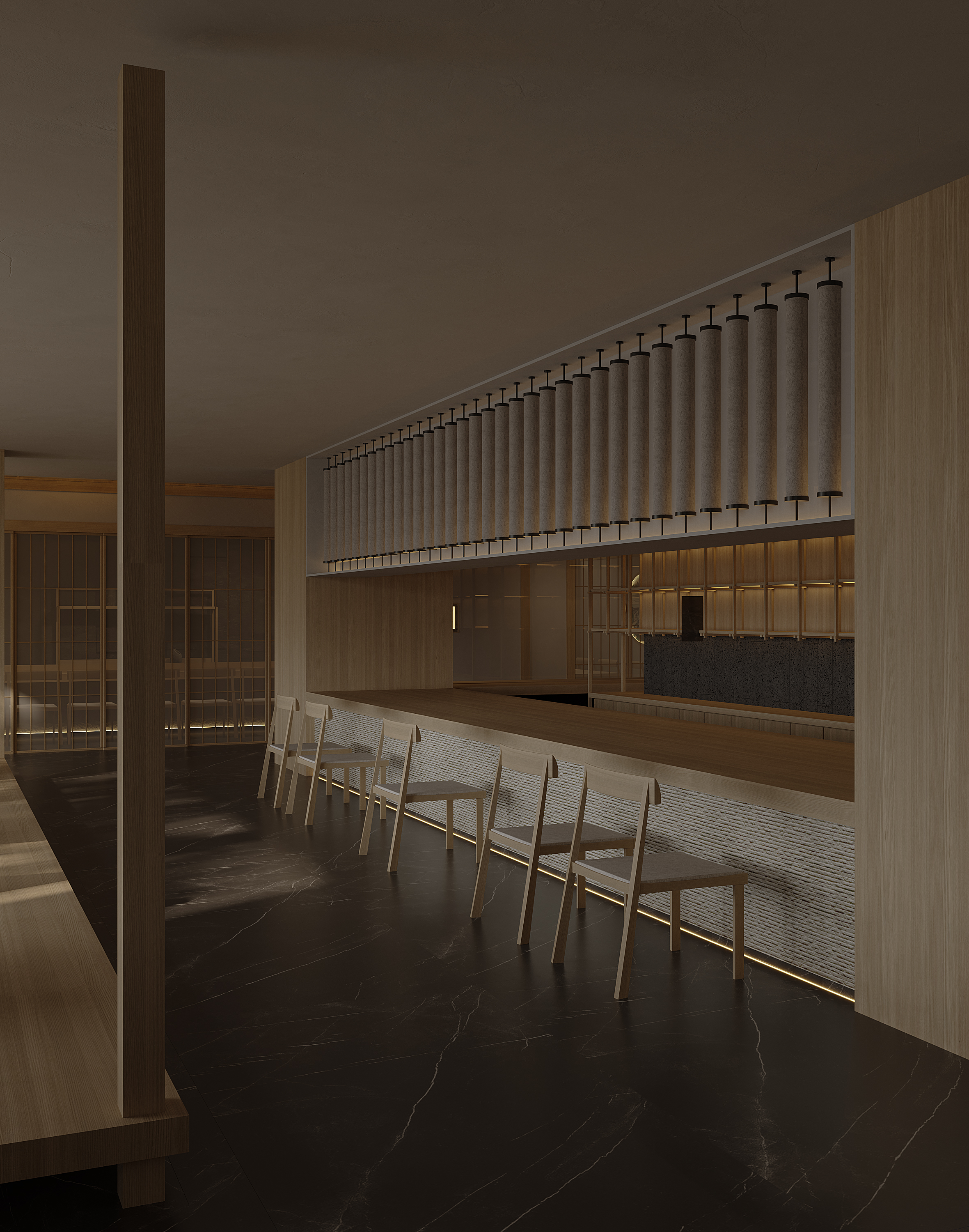 南京稻禾日料丨中国南京丨大物联合设计-12