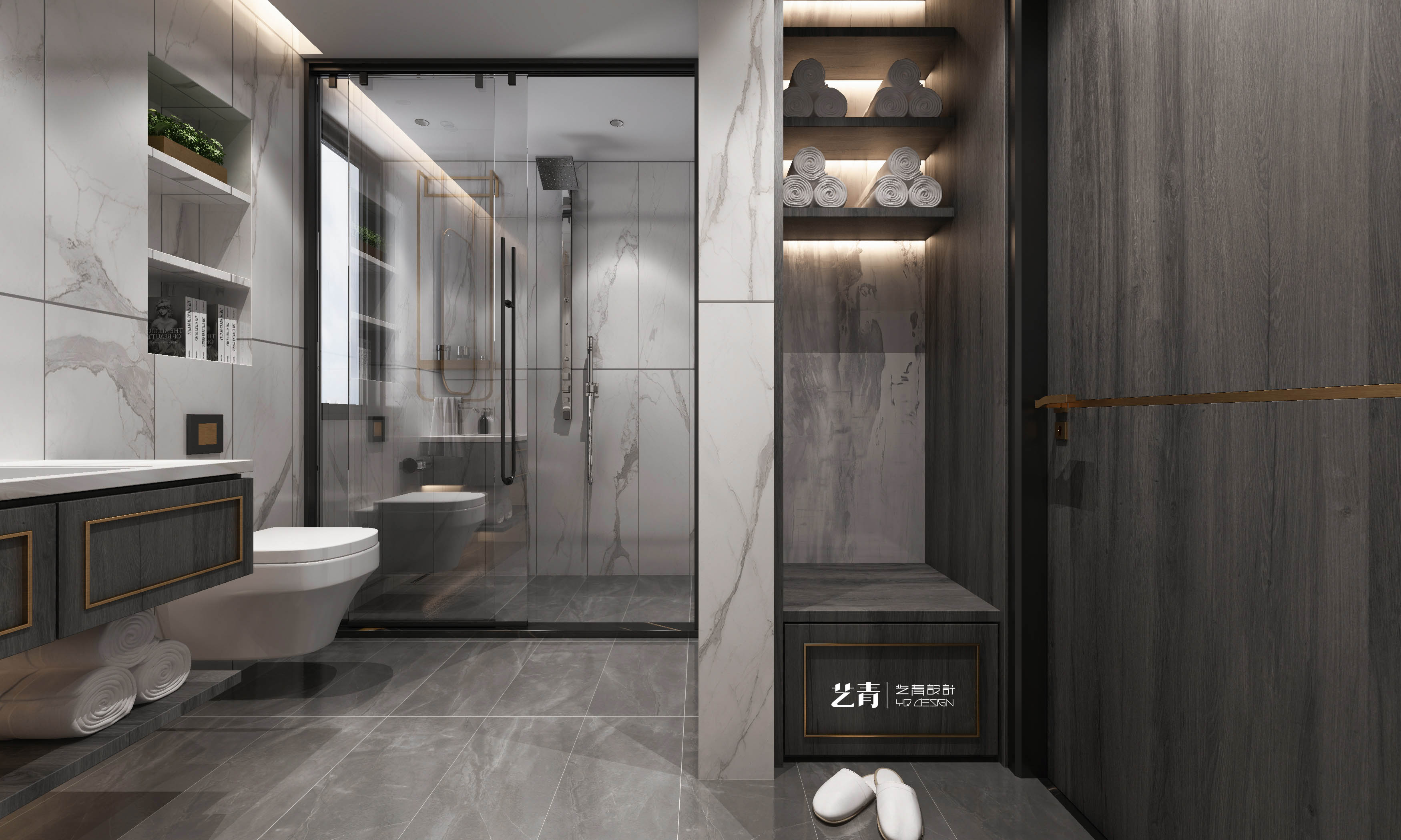 简约现代风未来方舟大平层-23