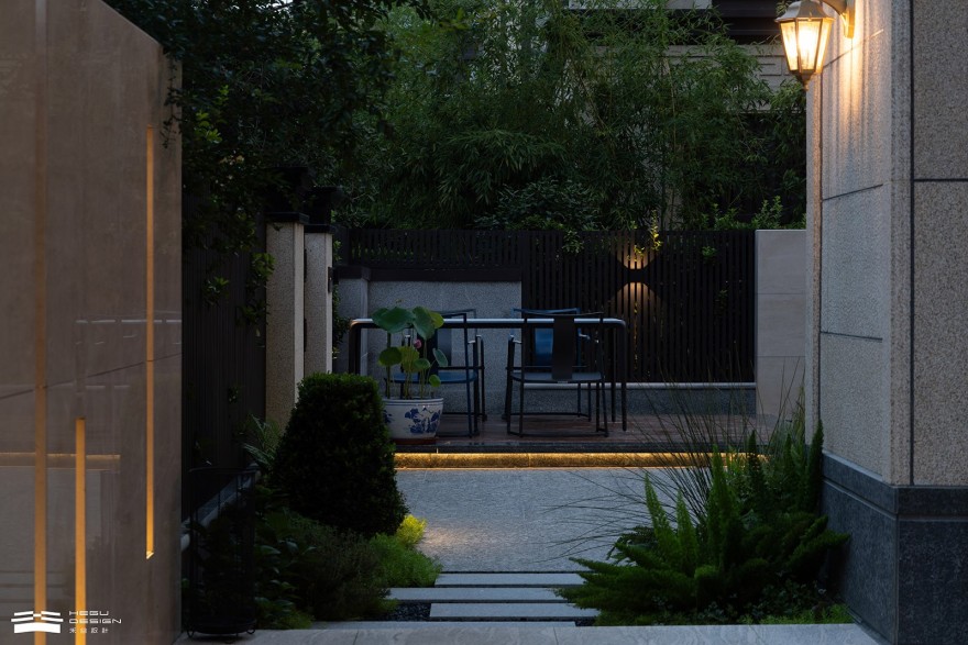 建发·雍龙府别墅丨中国合肥丨禾谷空间设计-12