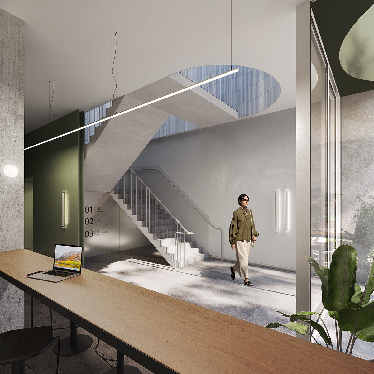 悉尼 Foveau· 街建筑翻新丨澳大利亚悉尼丨CUUB Studio-16