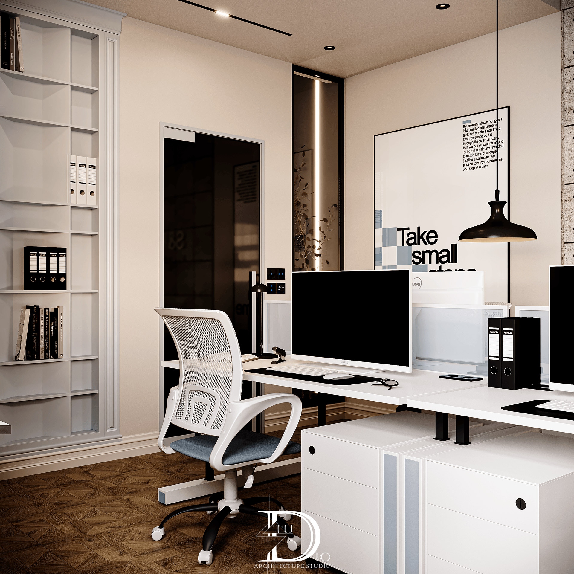 Modern Industry Workspace（现代工业工作空间）丨埃及开罗丨HAIDY ELGAML-23
