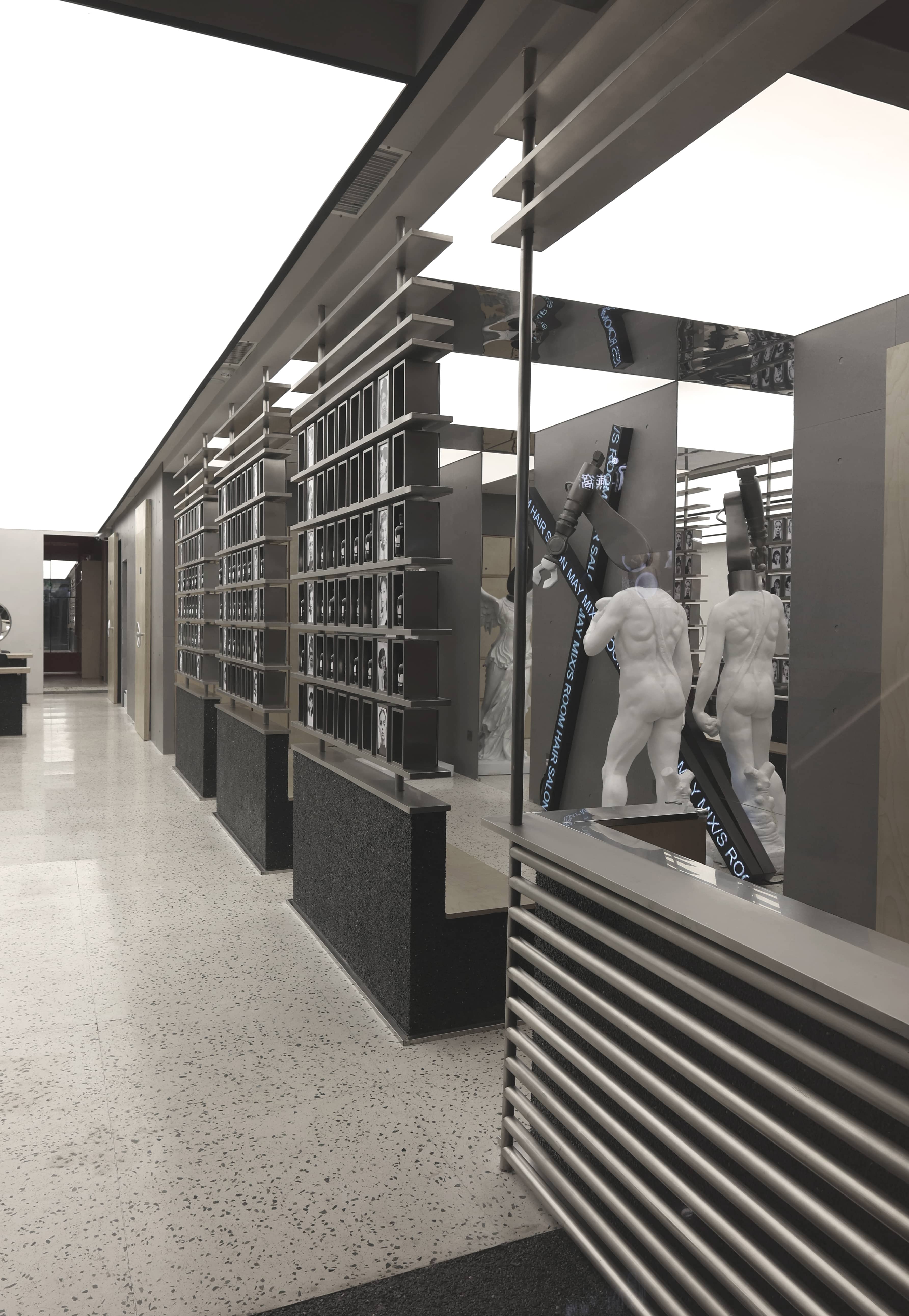 运城万达 MAY MIX 形象店丨中国运城丨MOOTHAN.DESIGN-19