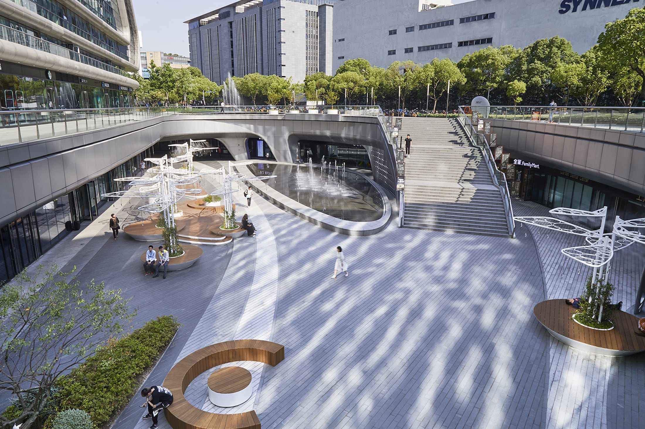 天会商务广场景观改造丨中国上海丨TOA 诺风景观设计咨询有限公司-6