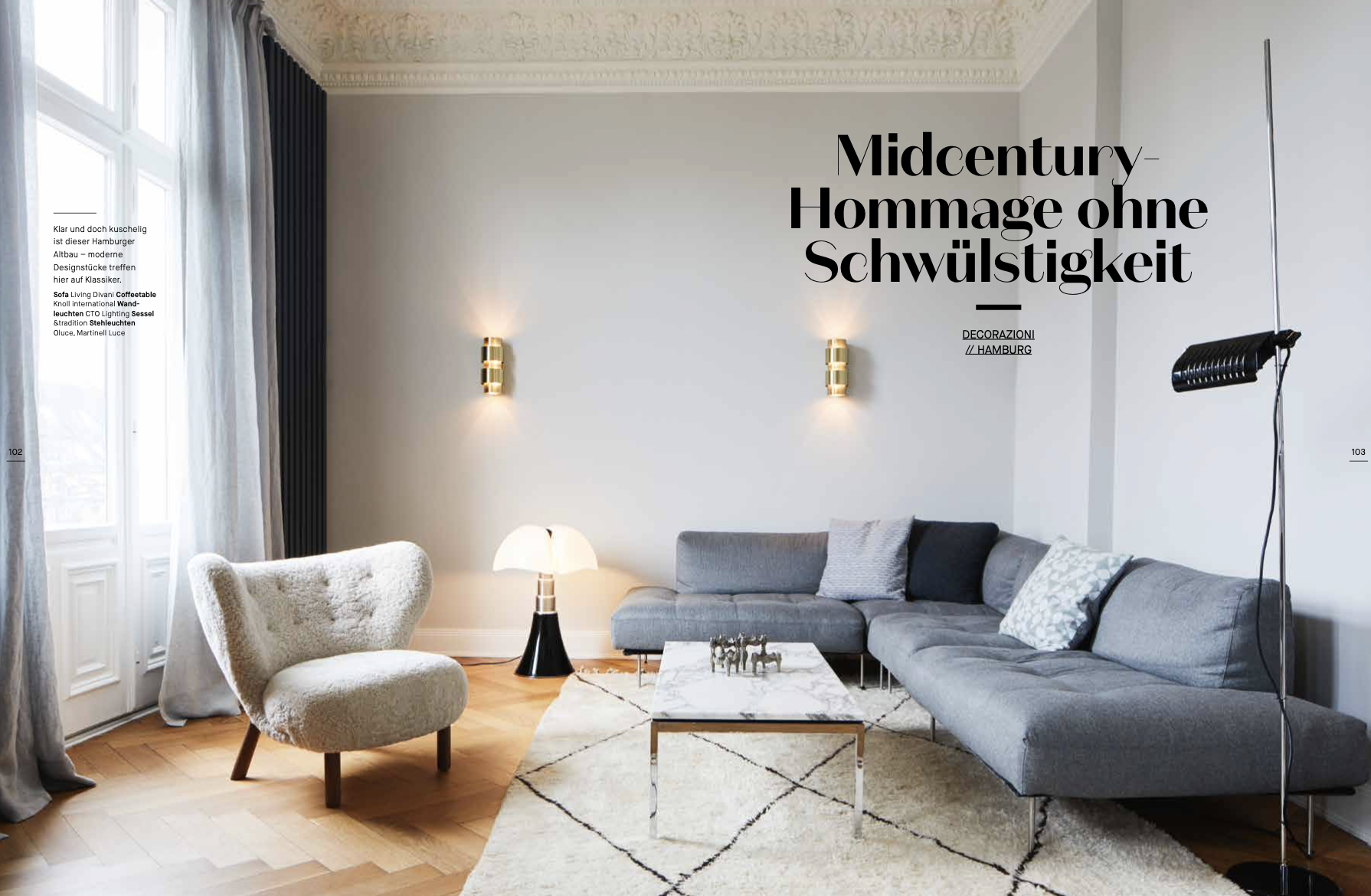 诺迪卡公寓·装饰丨德国汉堡-25